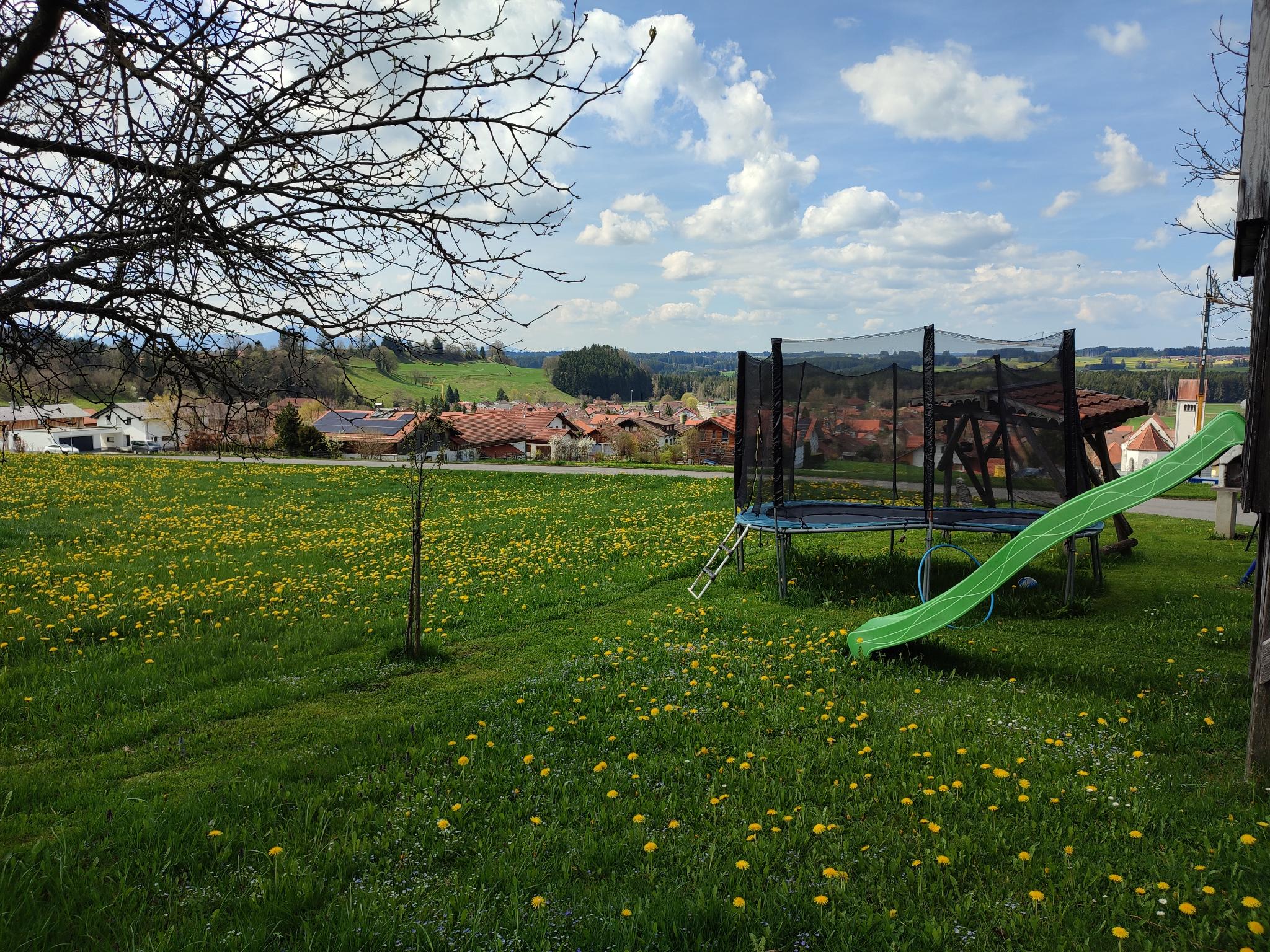 Stellplatz mit Baumbestand