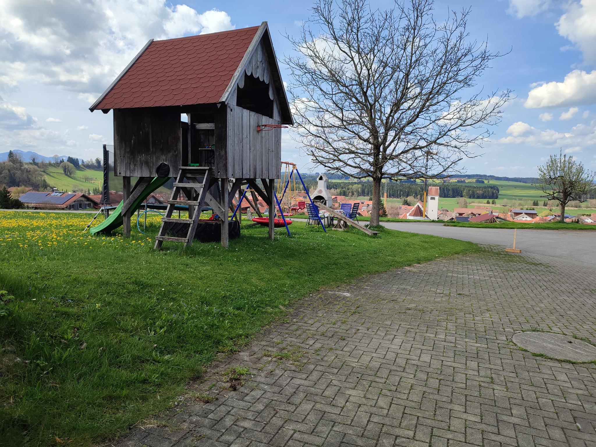 Abendstimmung auf dem Campingplatz