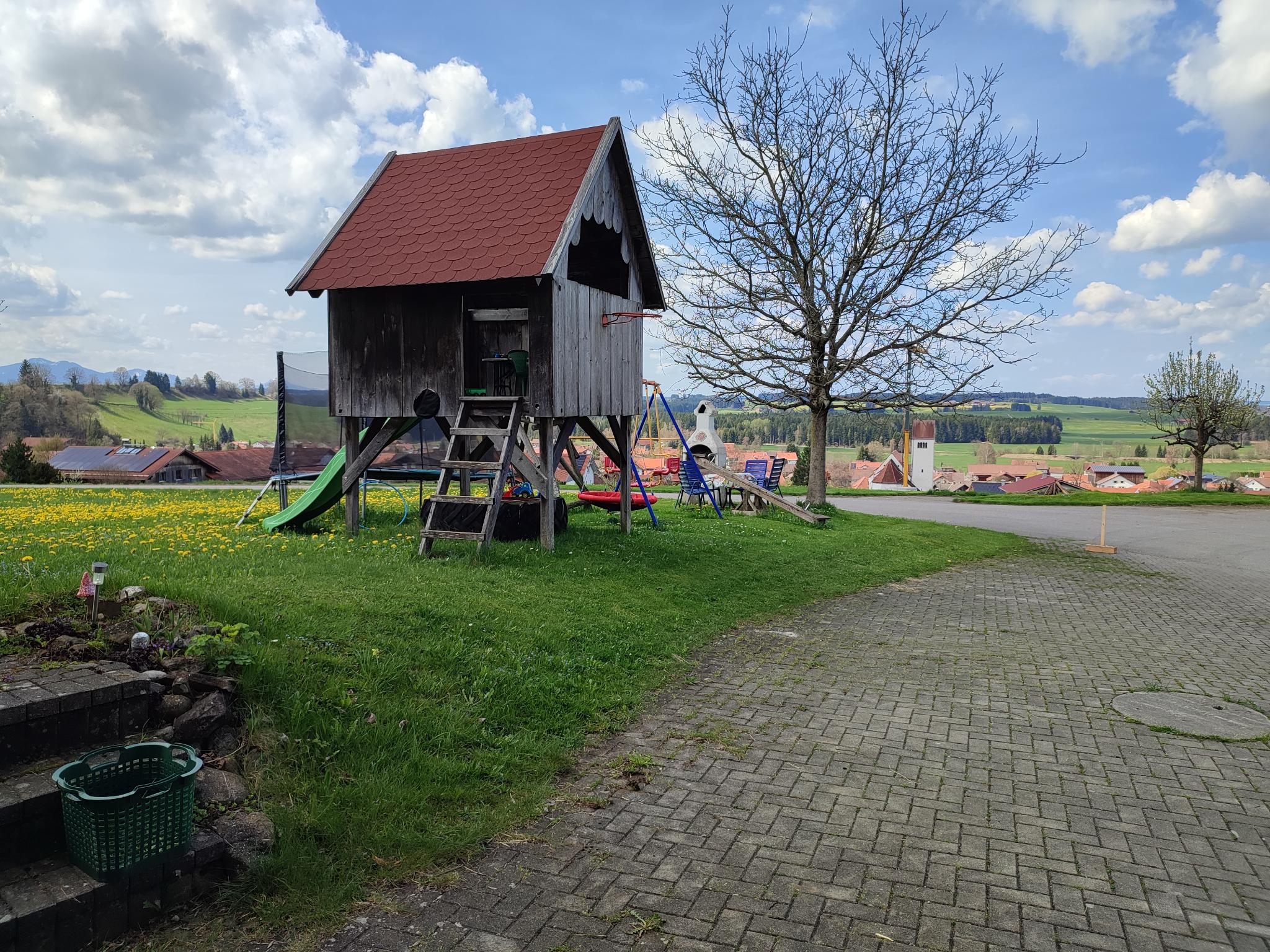 Campingbereich Übersicht