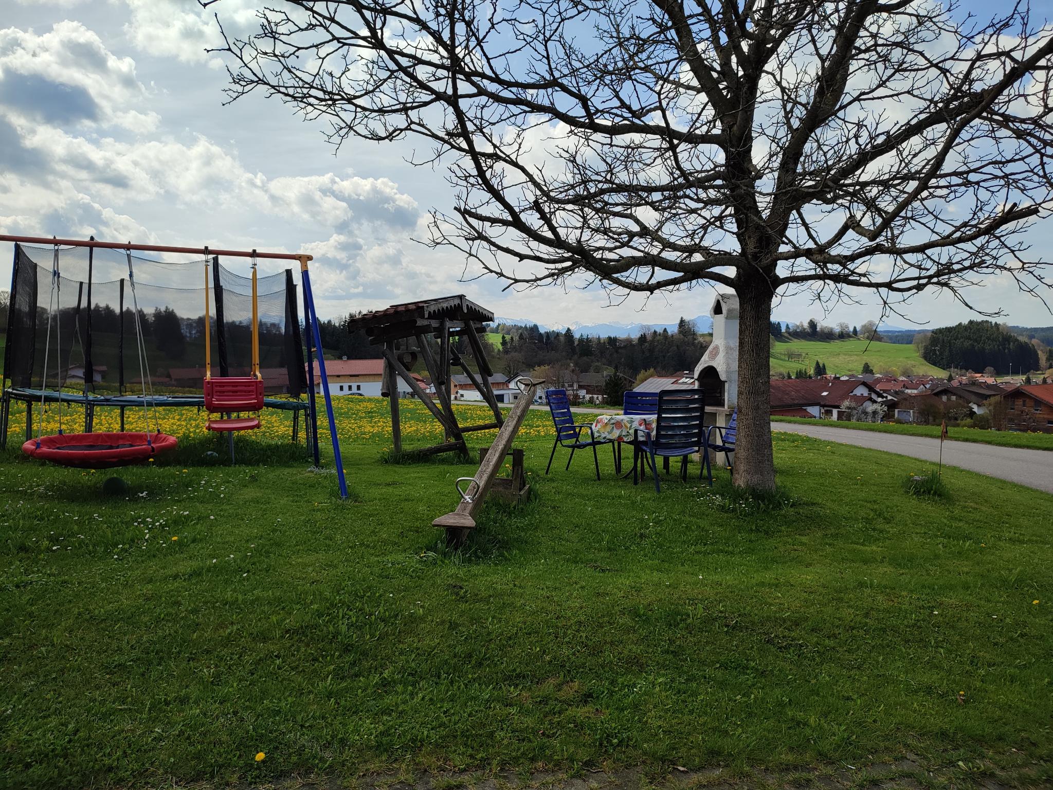 Blick vom Hof