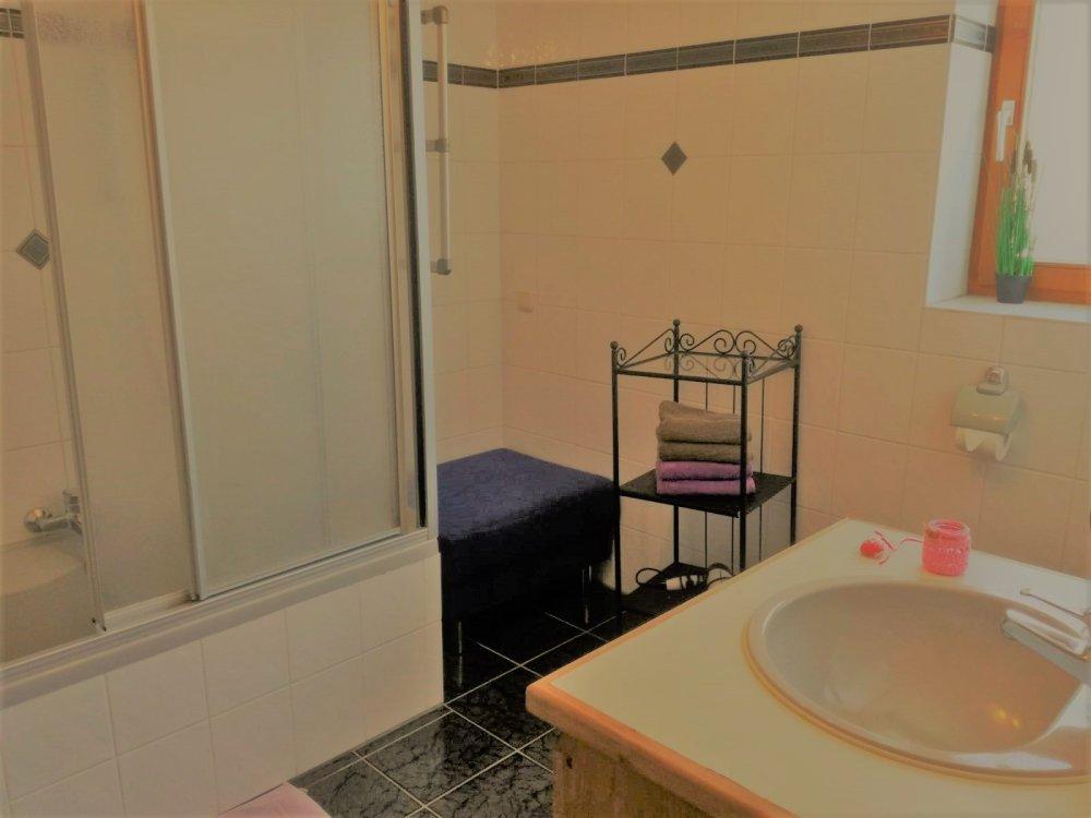 Sonnenwohnung - Badezimmer
