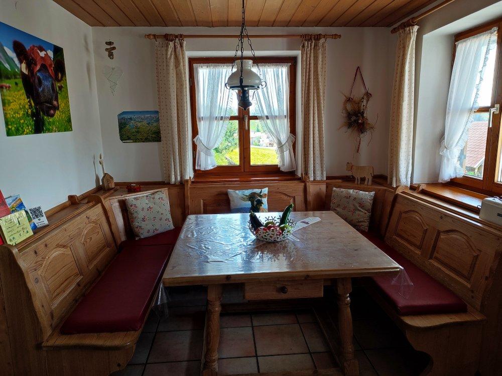 Sonnenwohnung - Essbereich