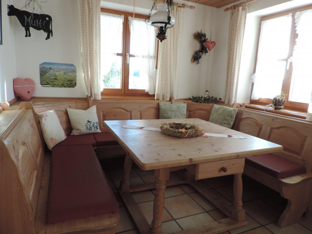 Sonnenwohnung - Essbereich