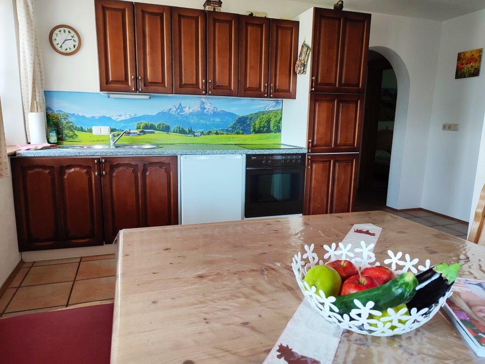 Sonnenwohnung - Küche
