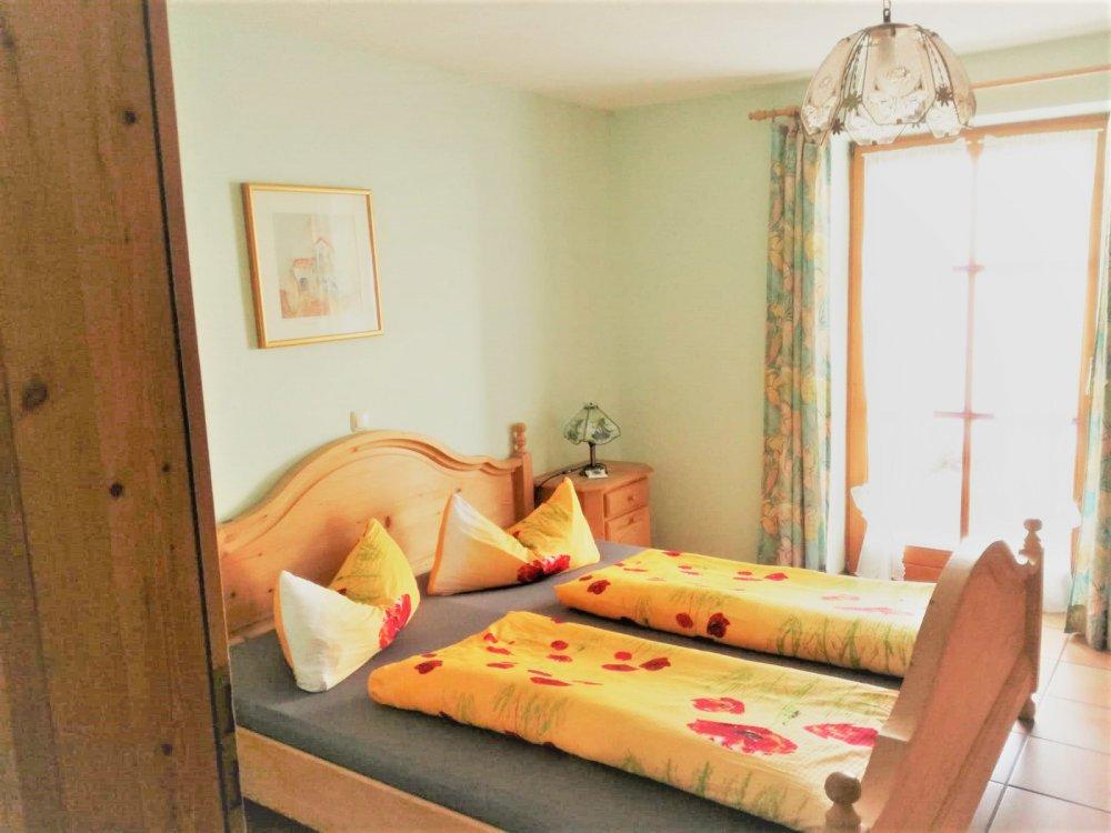 Sonnenwohnung - Schlafzimmer