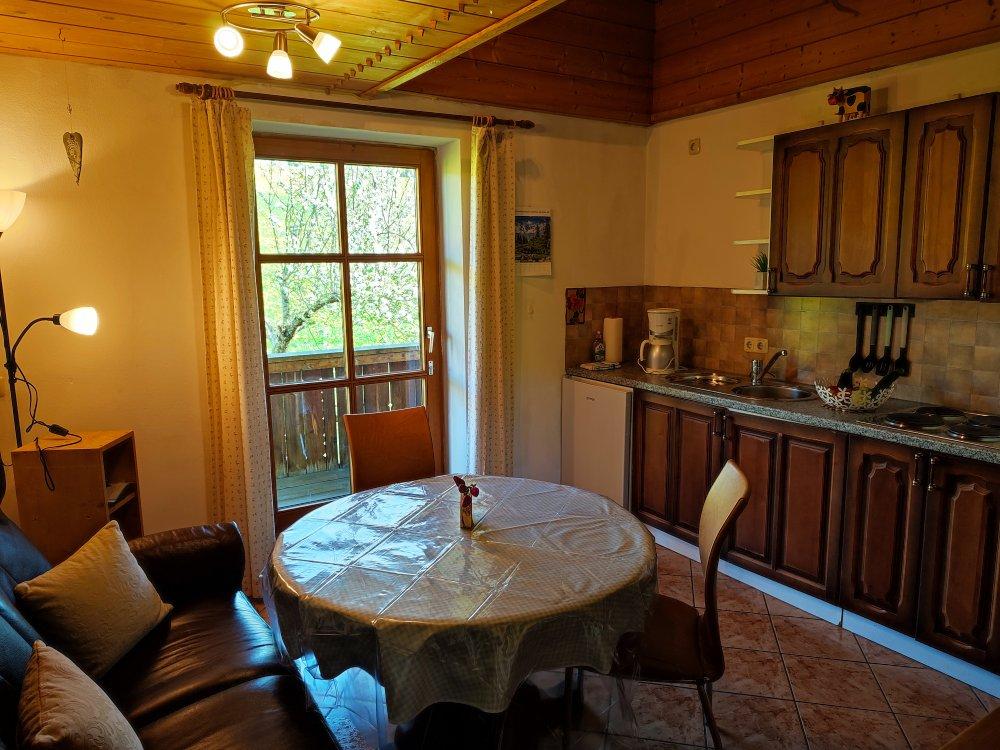 Wiesenblickwohnung - Küche